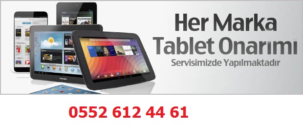 Tablet servisi